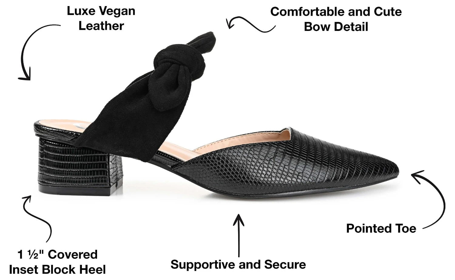 Women's Melora Pointed Toe Mule - Image 8