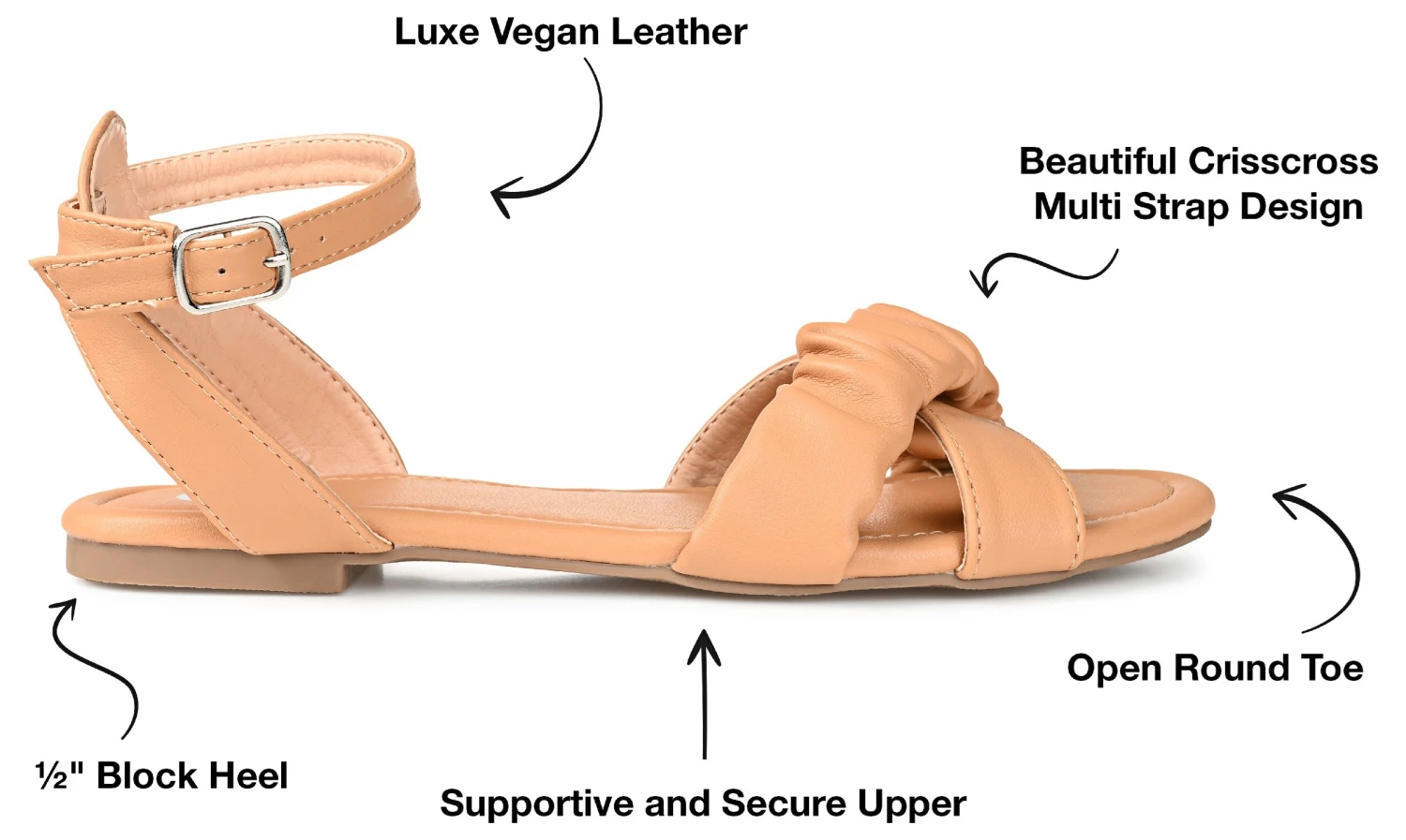 Women's Summer Ankle Strap Sandal - Image 8