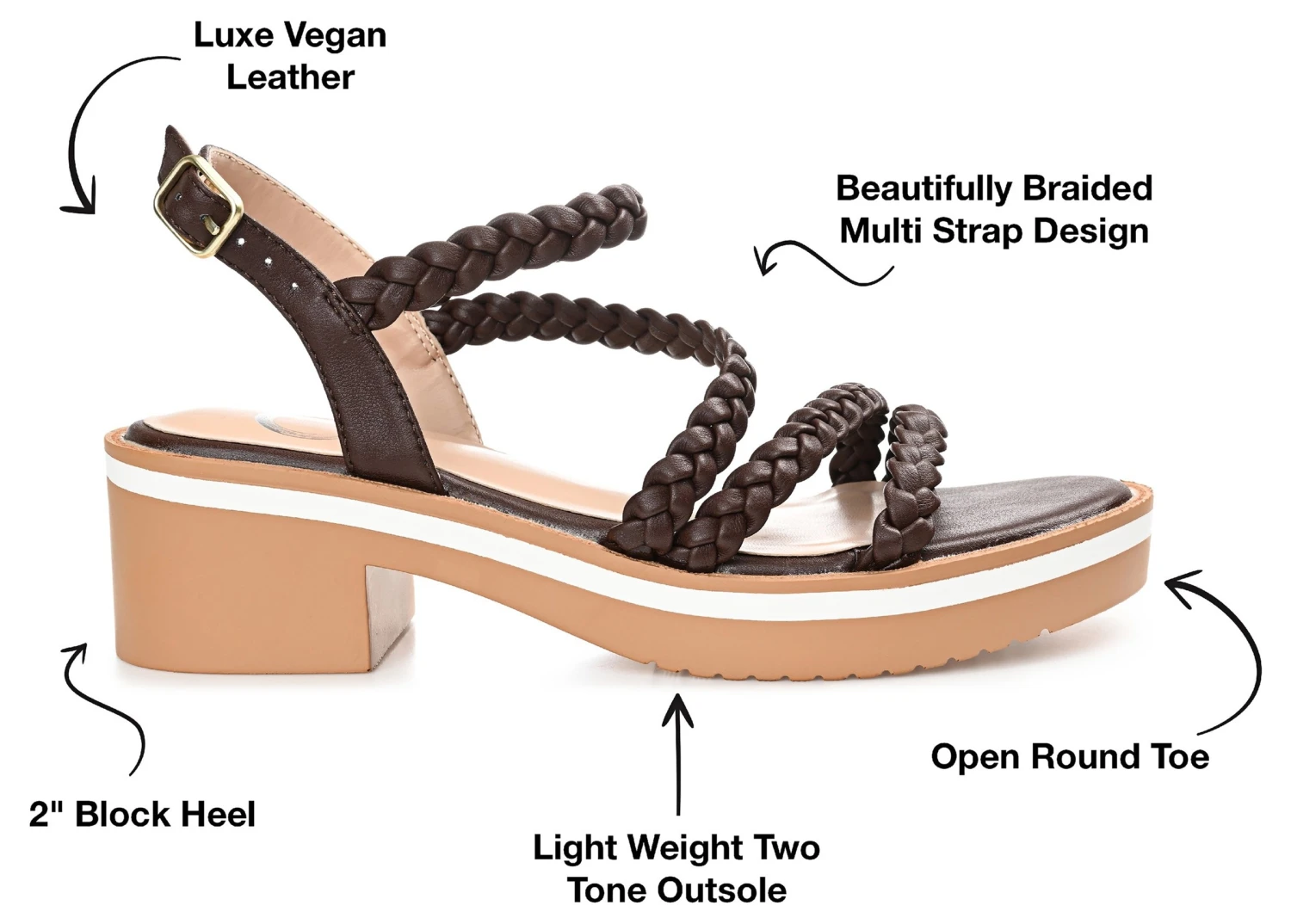 Women's Taralie Block Heel Sandal - Image 8