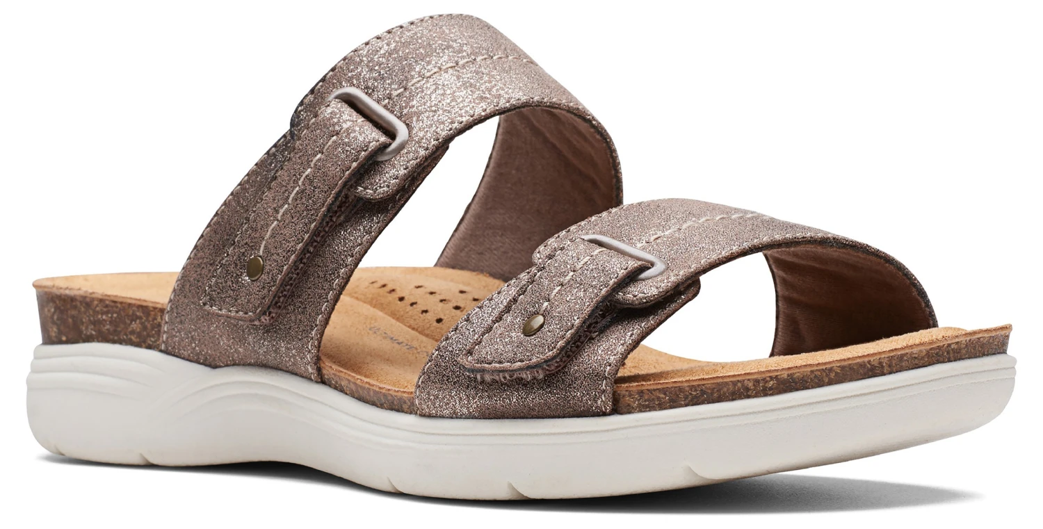 Women's April Dusk Narrow/Medium/Wide Slide Sandal