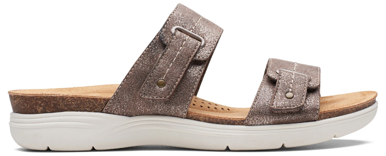 Women's April Dusk Narrow/Medium/Wide Slide Sandal - Image 2