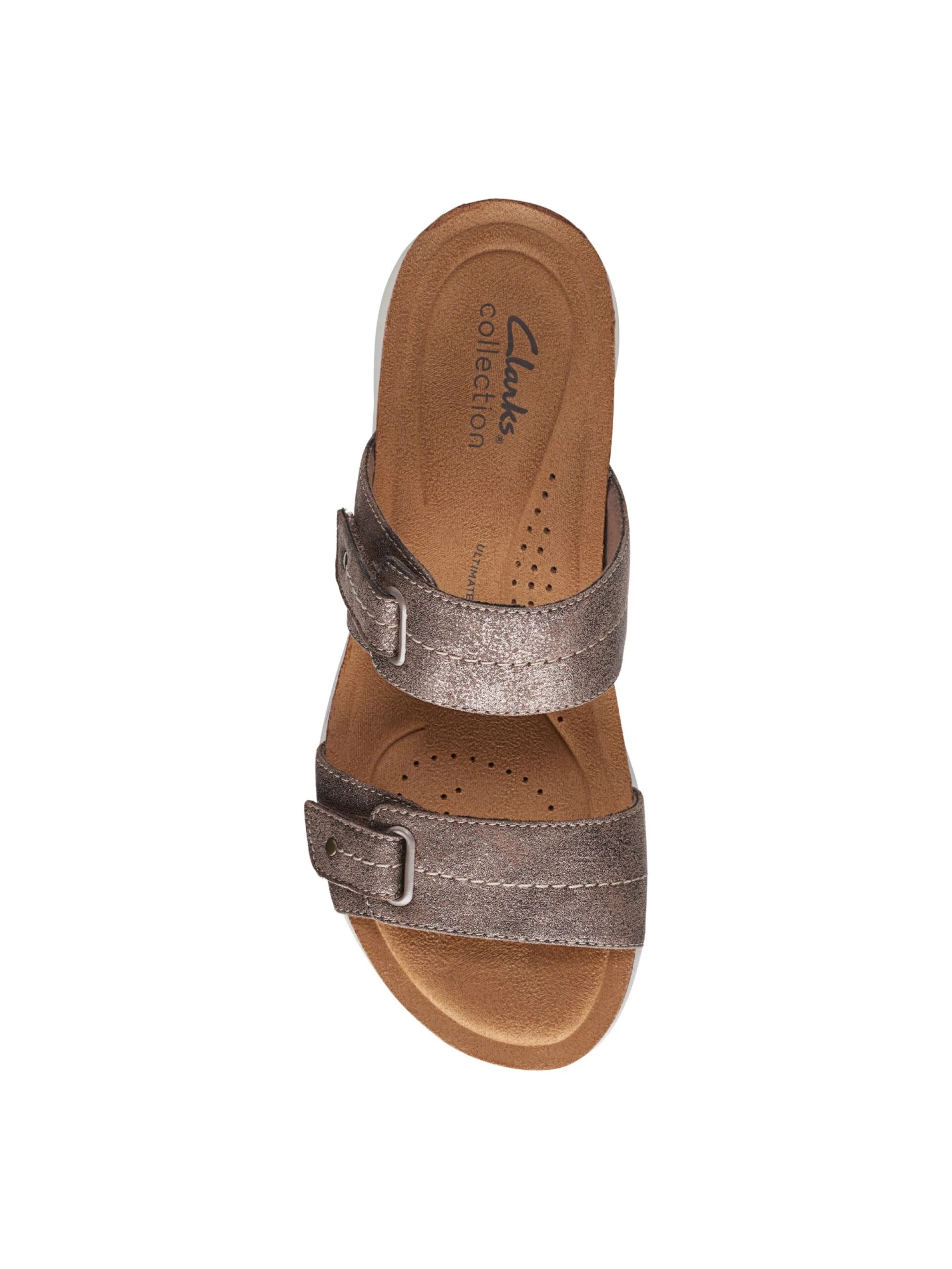 Women's April Dusk Narrow/Medium/Wide Slide Sandal - Image 6
