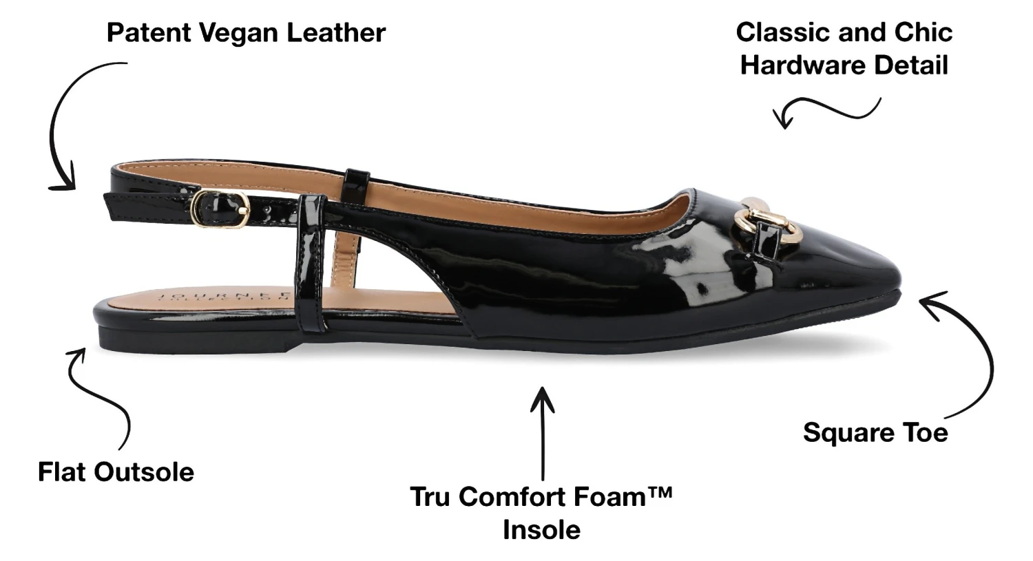 Women's Ceecy Slingback Flat - Image 8
