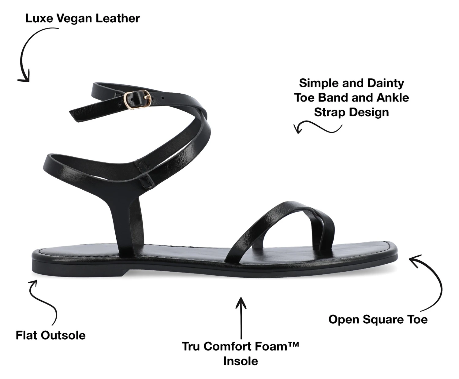 Women's Charra Ankle Strap Sandal - Image 8