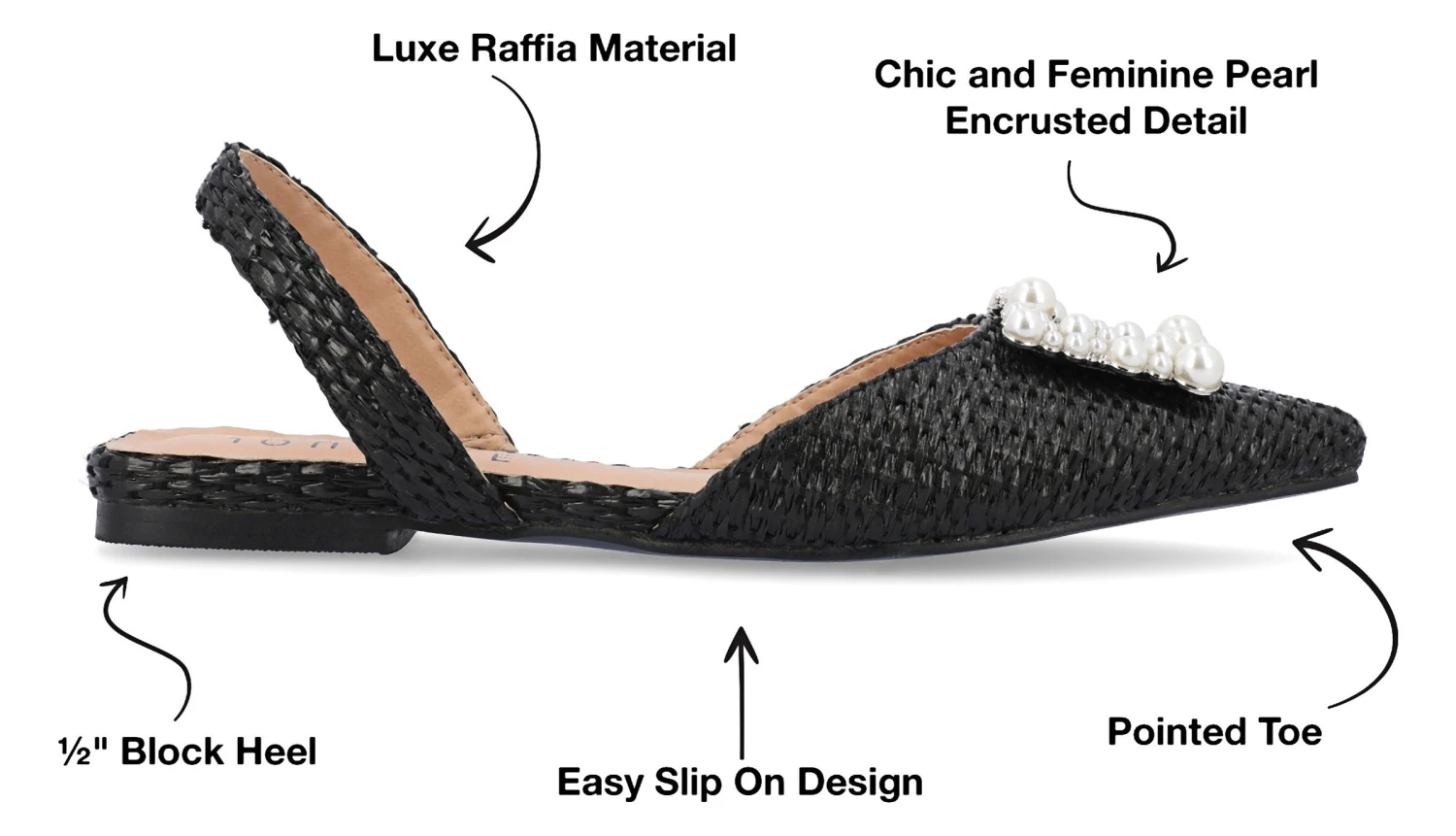 Women's Hannae Slingback Flat - Image 8
