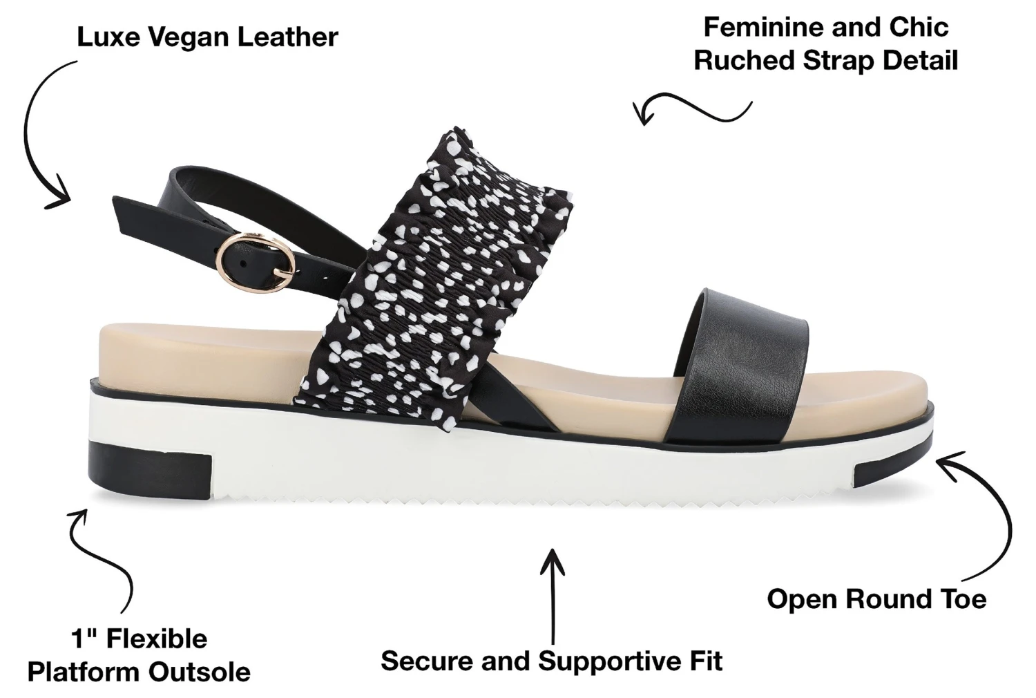 Women's Riya Platform Sandal - Image 8