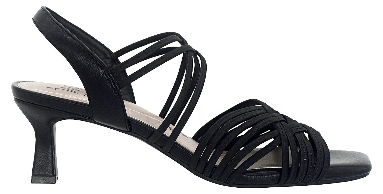 Women's Enya Stretch Slingback Dress Sandal - Image 2