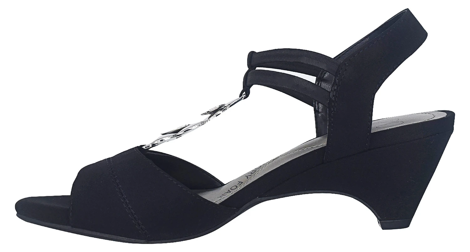 Women's Enzie Stretch Slingback Dress Sandal - Image 4