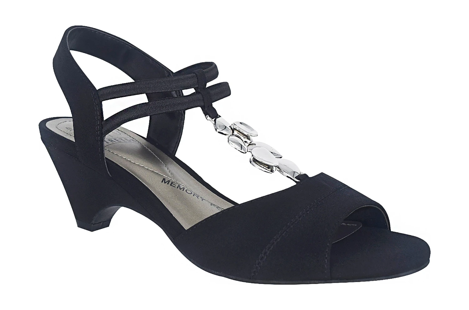 Women's Enzie Stretch Slingback Dress Sandal