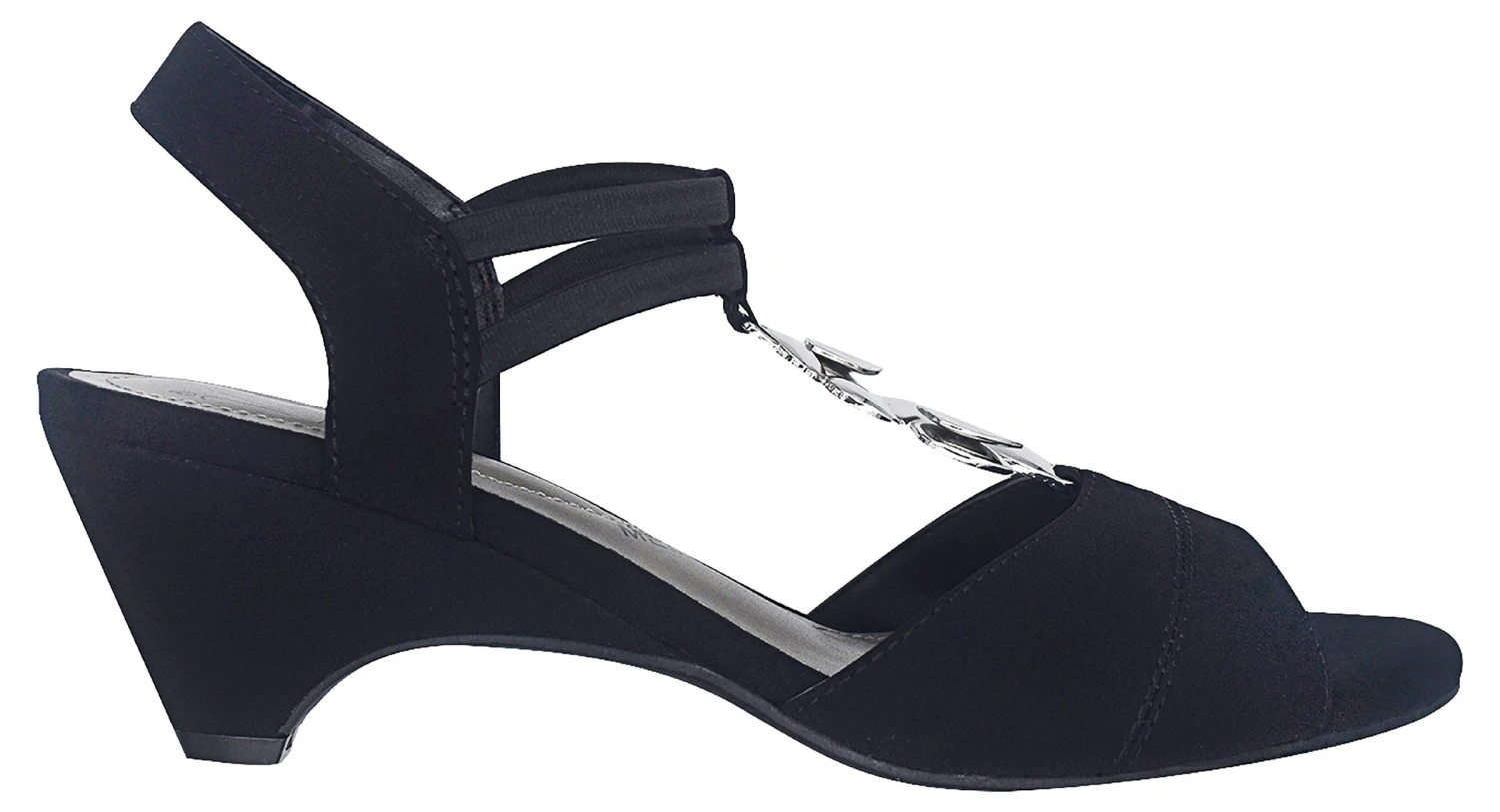 Women's Enzie Stretch Slingback Dress Sandal - Image 2