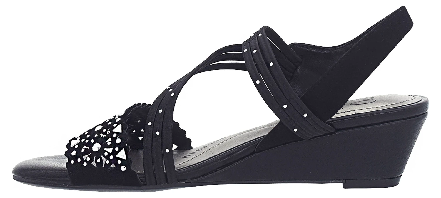 Women's Gatrina Stretch Wedge Dress Sandal - Image 4