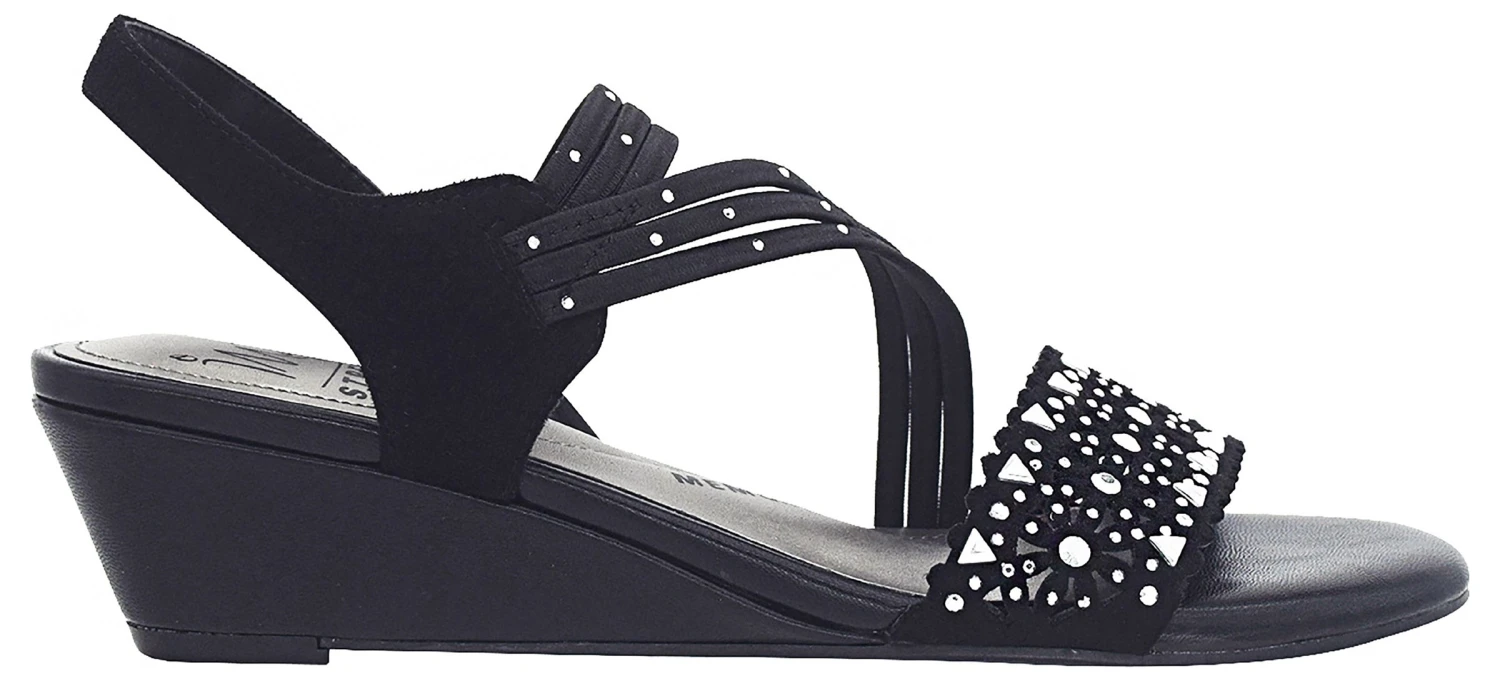 Women's Gatrina Stretch Wedge Dress Sandal - Image 2