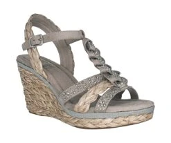 Oliza Espadrille Wedge Sandal