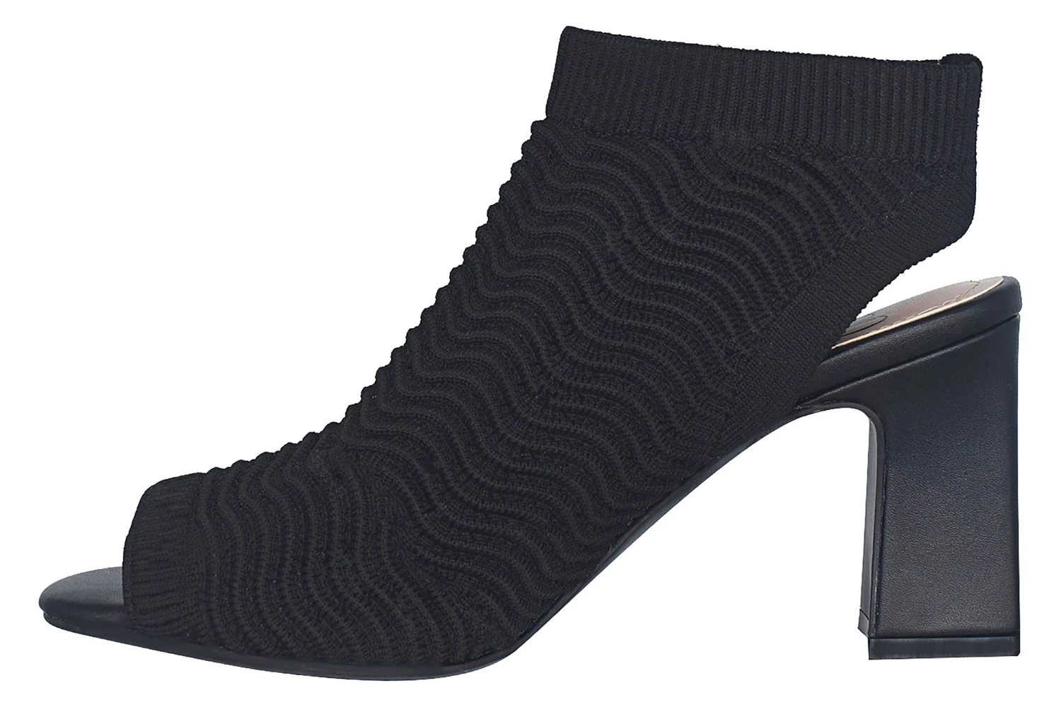 Women's Verline Stretch Peep Toe Heel - Image 4