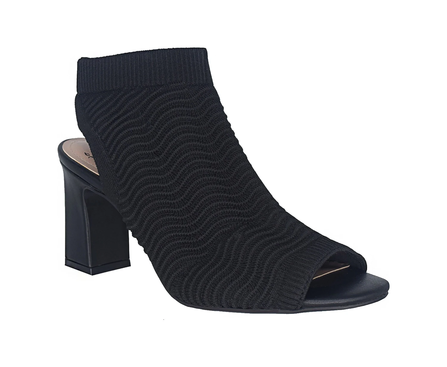 Women's Verline Stretch Peep Toe Heel