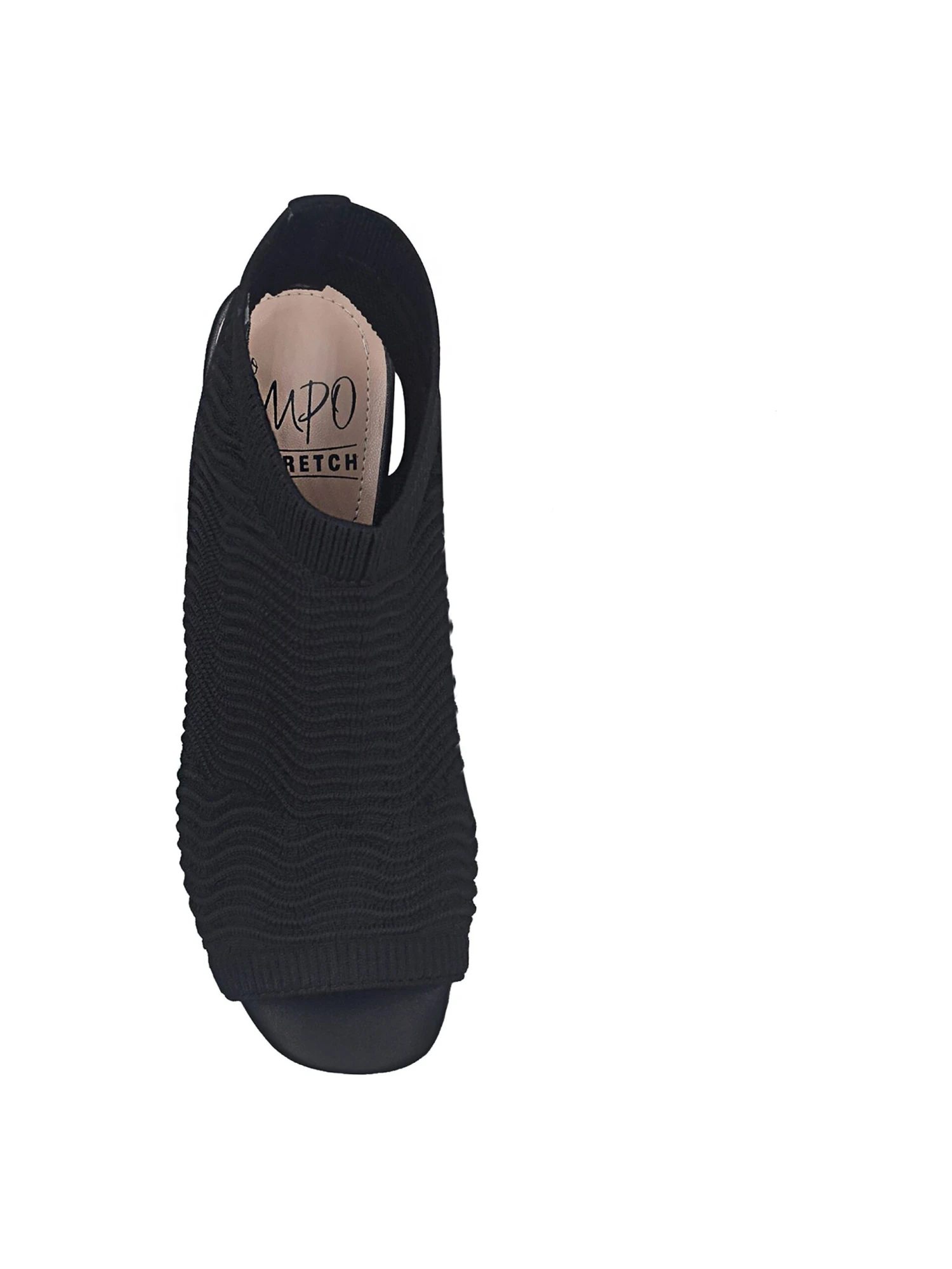 Women's Verline Stretch Peep Toe Heel - Image 6