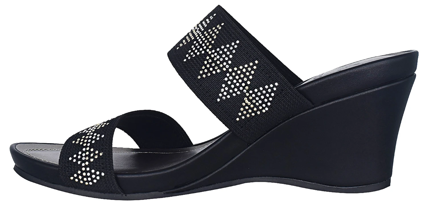 Women's Voice Stretch Wedge Sandal - Image 4