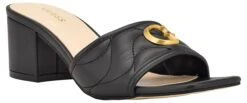 Guess Women's Ulliy Block Heel Dress Sandal