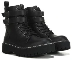 Xoxo Women's Hailee Lace Up Boot