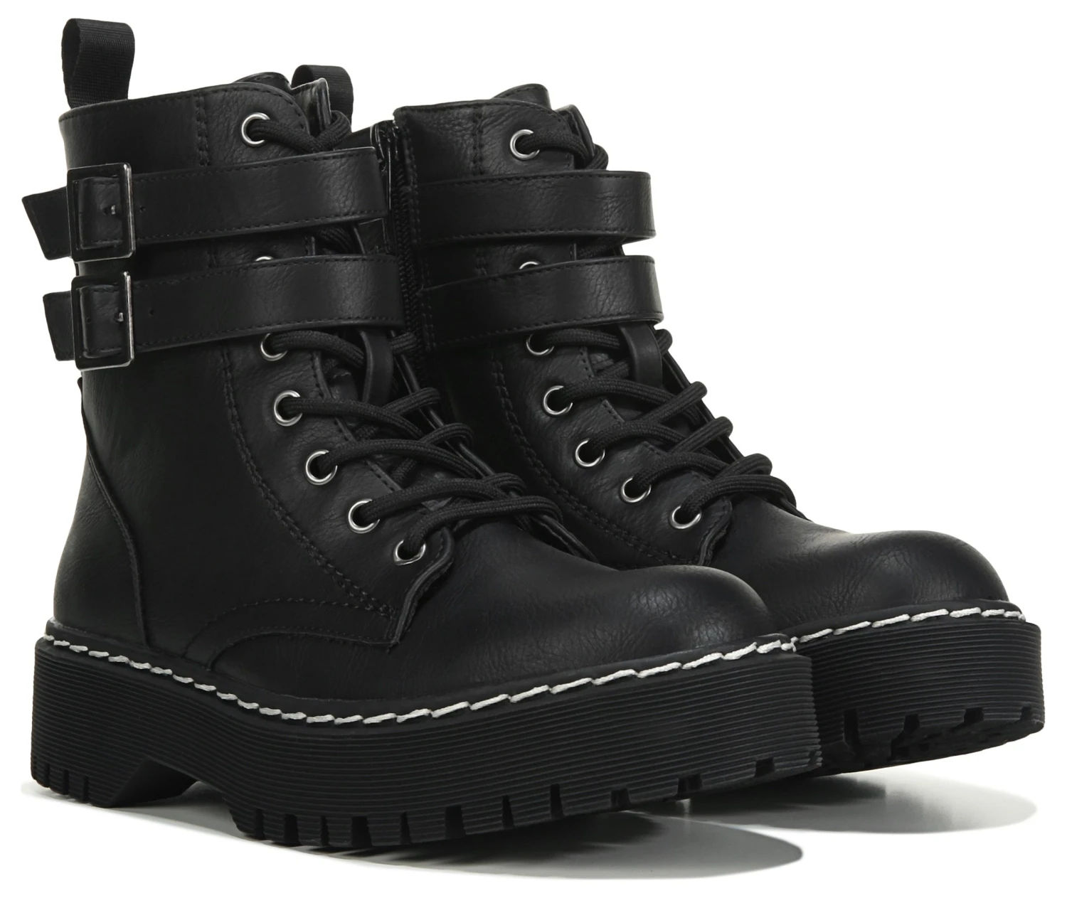 Xoxo Women's Hailee Lace Up Boot