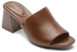 Women's Farrah Medium/Wide Block Heel Sandal