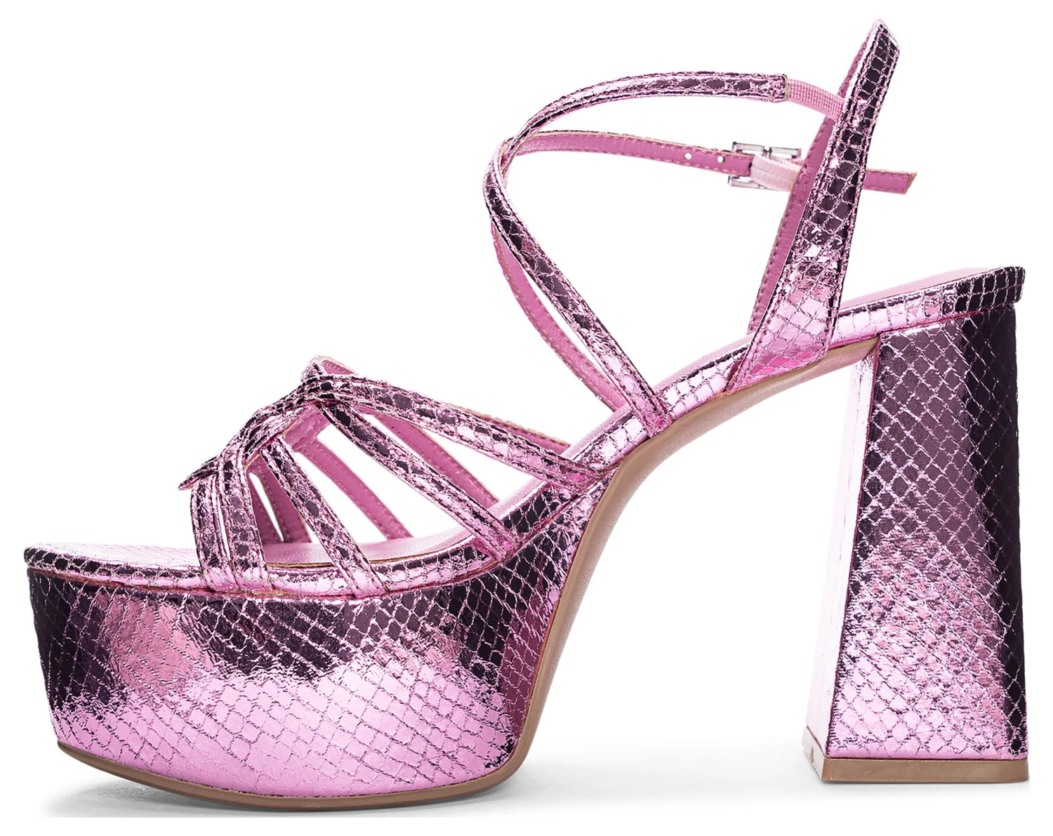 Women's No Prob Platform Dress Sandal - Image 3