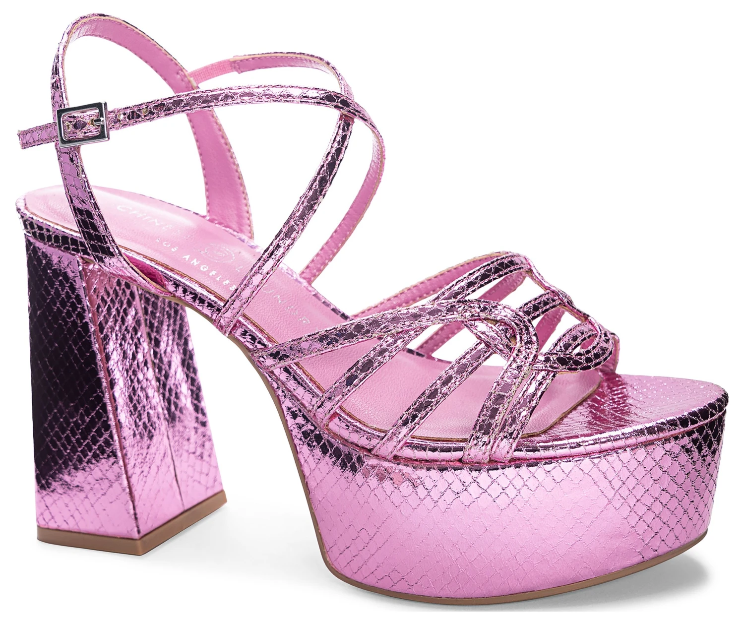 Women's No Prob Platform Dress Sandal