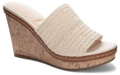 Women's Beginning Wedge Slide Sandal