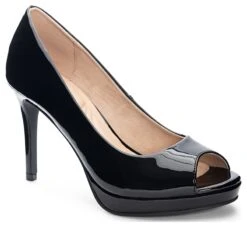 Women's Mild Peep Toe Pump