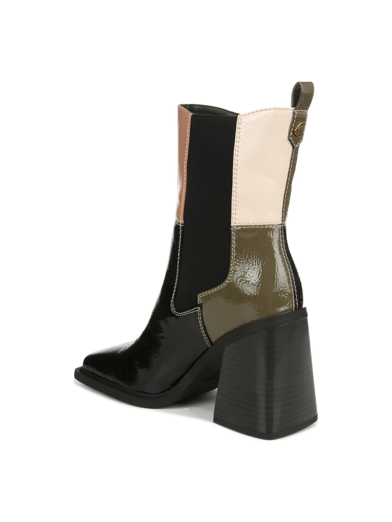 Women's Lauren Block Heel Chelsea Boot - Image 8