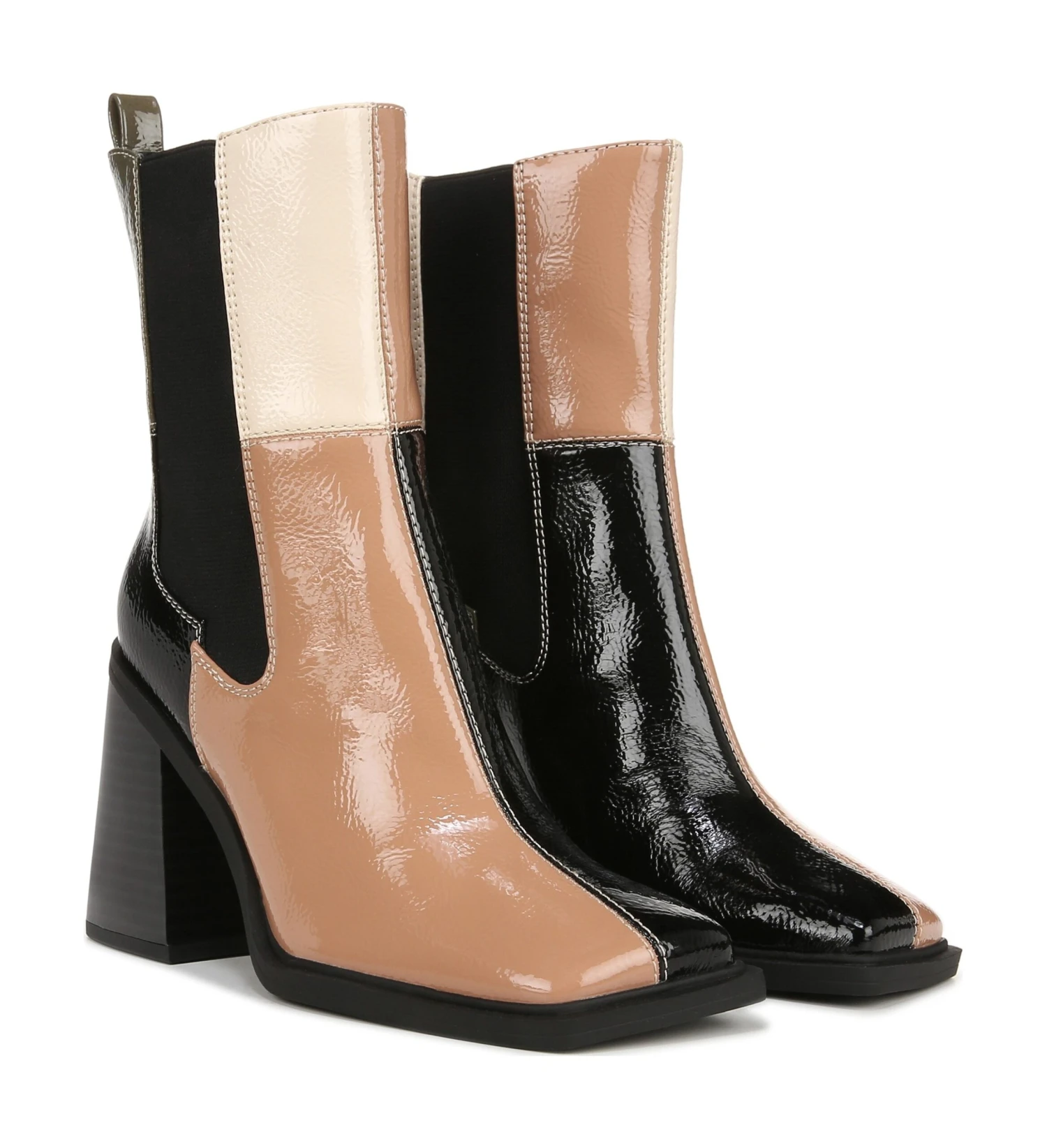 Women's Lauren Block Heel Chelsea Boot - Image 2