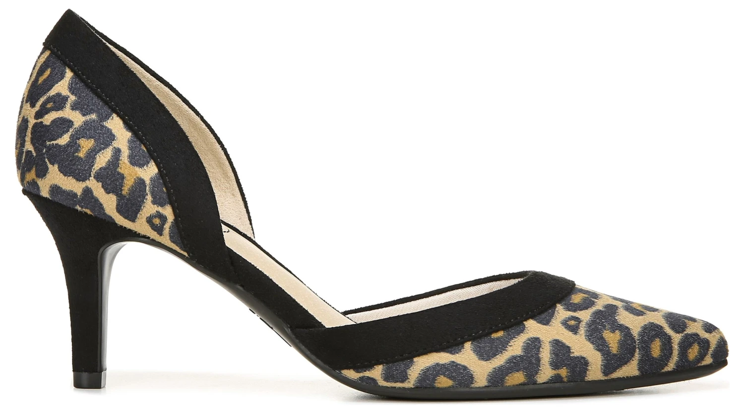 LIFE Women's Saldana Medium/Wide D'Orsay Pump - Image 5