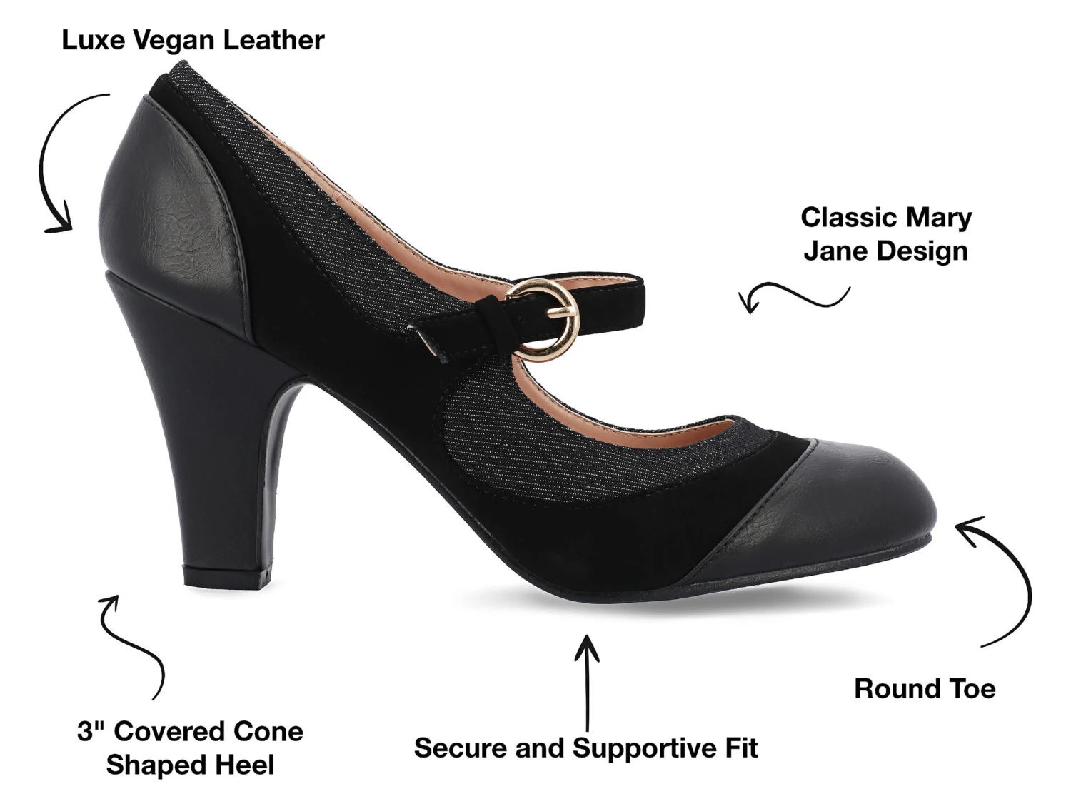 Women's Siri Wide Mary Jane Pump - Image 8