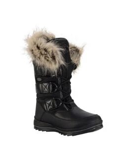 Women's Tundra Fur Waterproof Winter Boot