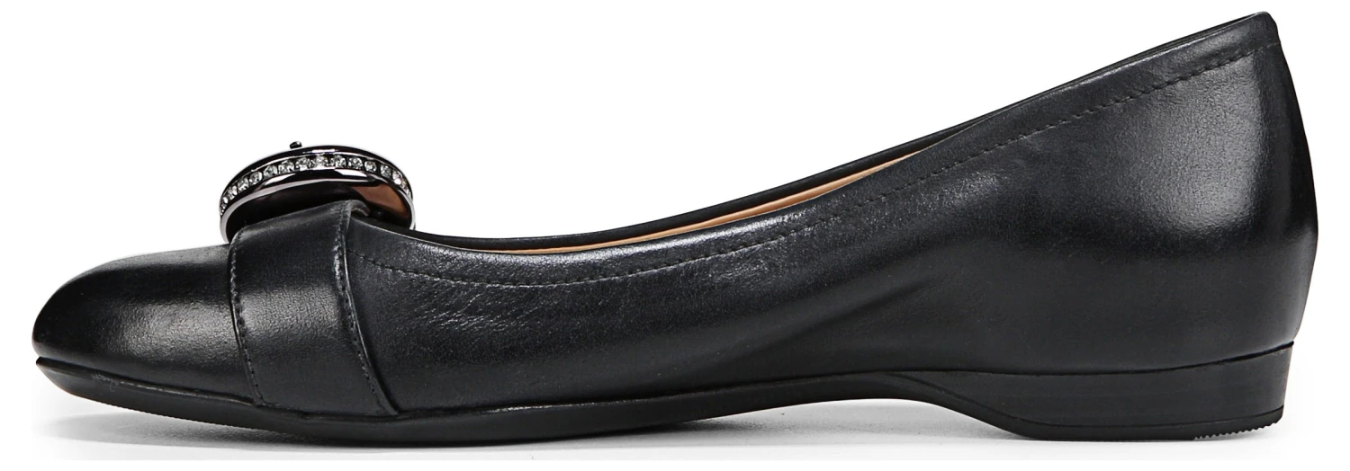 Women's Polly Medium/Wide Ballet Flat - Image 5