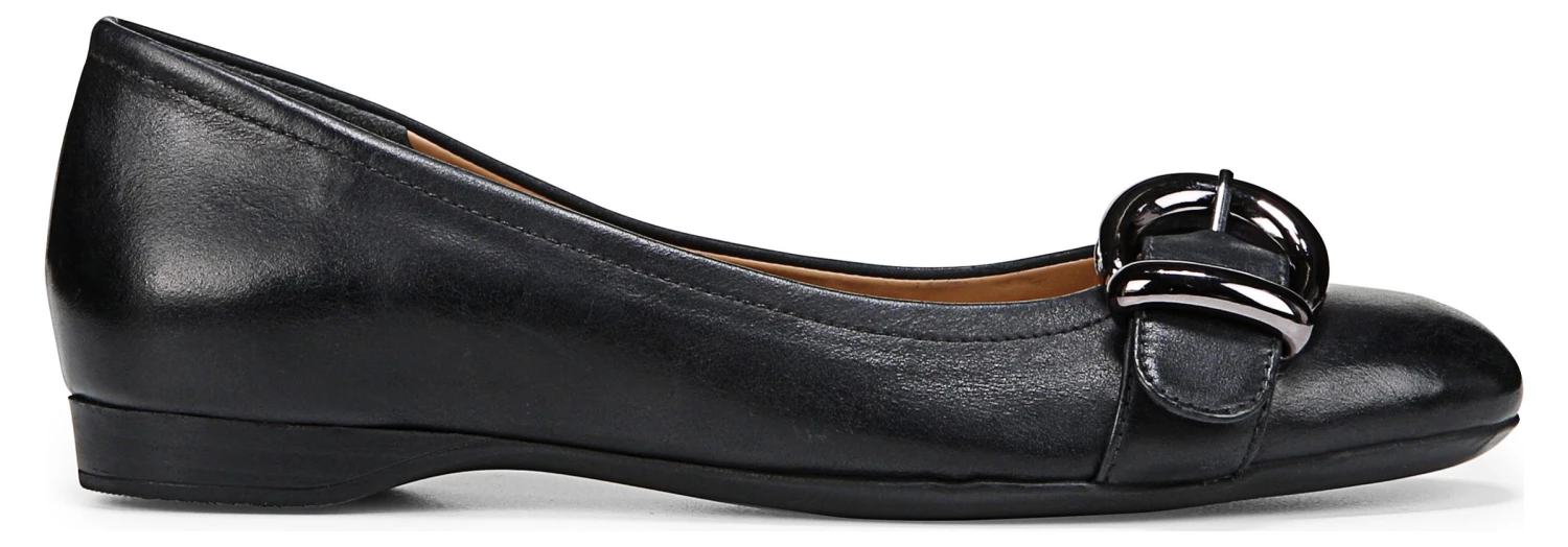 Women's Polly Medium/Wide Ballet Flat - Image 3