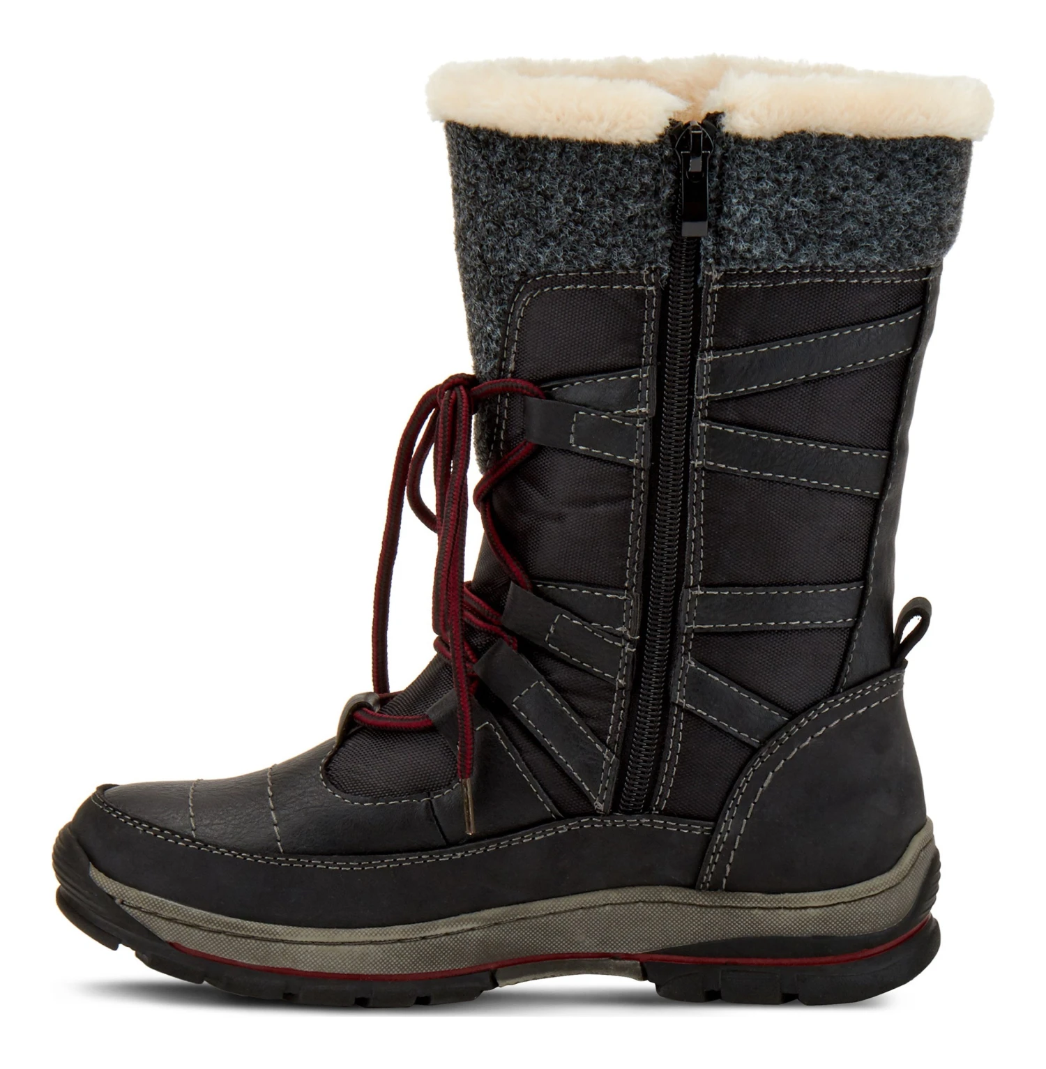 Women's Brurr Waterproof Water Resistant Winter Boot - Image 2