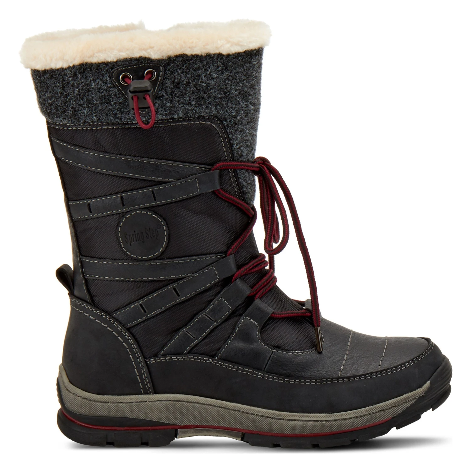 Women's Brurr Waterproof Water Resistant Winter Boot