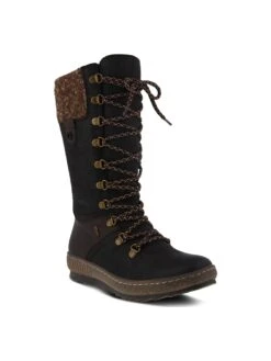Women's Chibero Lace Up Water Resistant Winter Boot