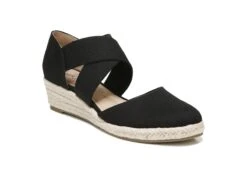 LIFE Women's Keaton Medium/Wide Espadrille Wedge