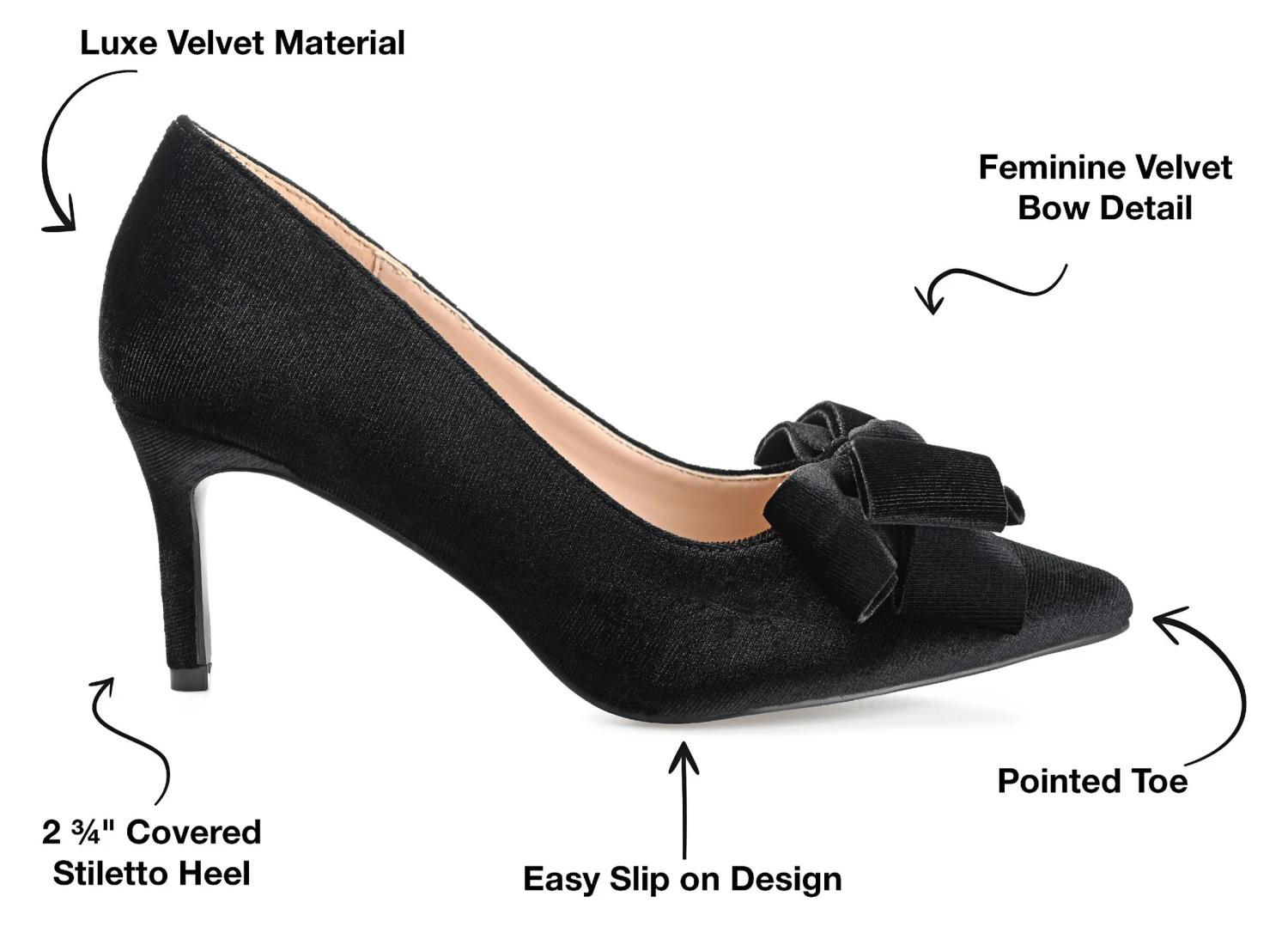 Women's Crystol Wide Pump - Image 8