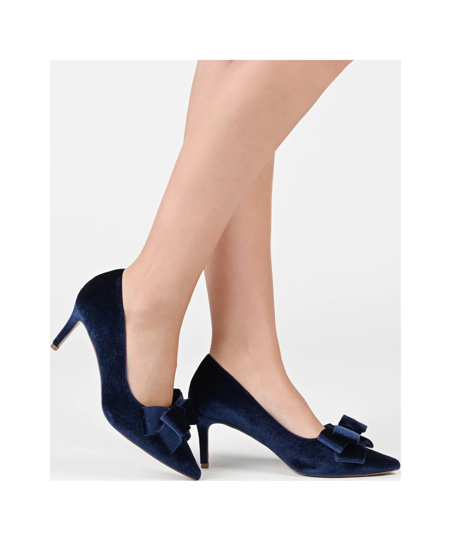 Women's Crystol Wide Pump - Image 10