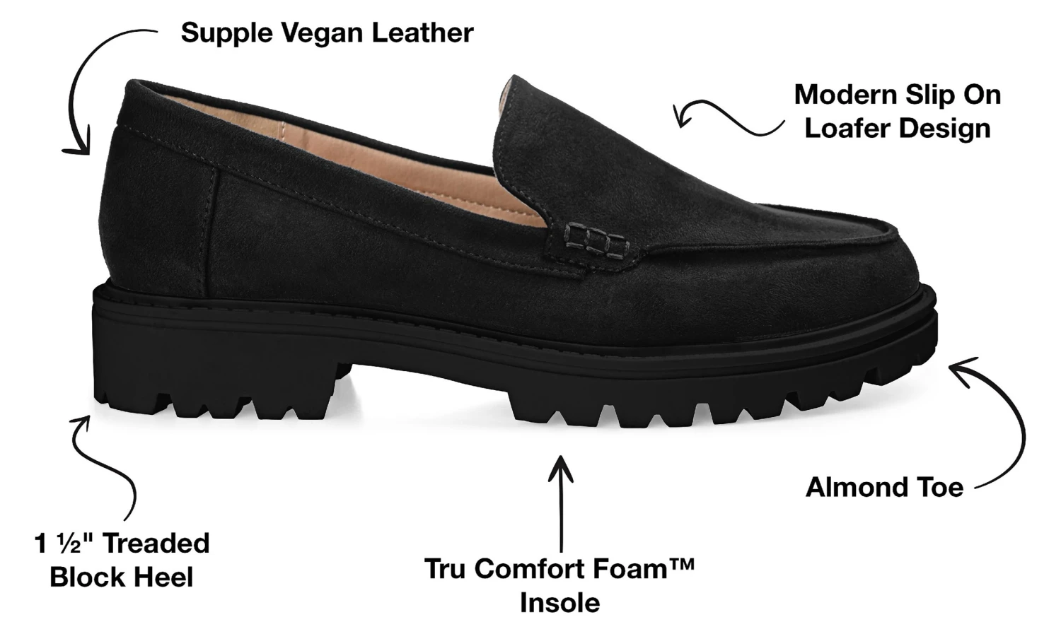 Women's Erika Wide Loafer - Image 8