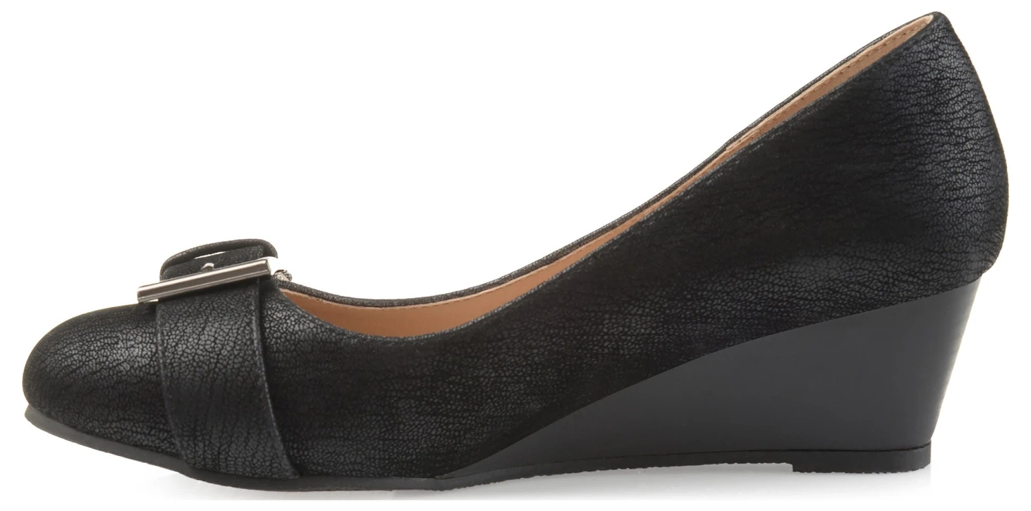 Women's Graysn Wide Wedge Slip On - Image 4