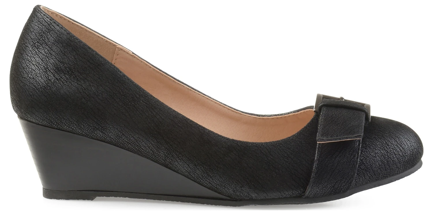 Women's Graysn Wide Wedge Slip On - Image 2