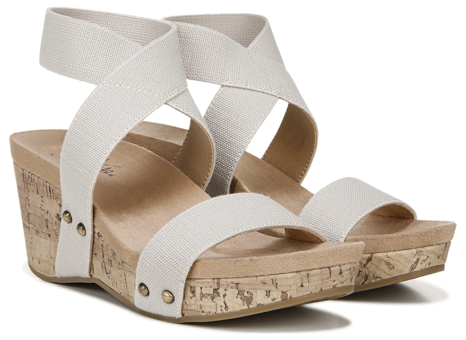 LIFE Women's Del Mar Medium/Wide Wedge Sandal - Image 2