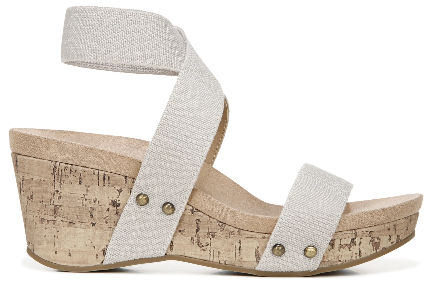 LIFE Women's Del Mar Medium/Wide Wedge Sandal - Image 3