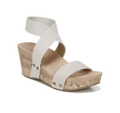 LIFE Women's Del Mar Medium/Wide Wedge Sandal
