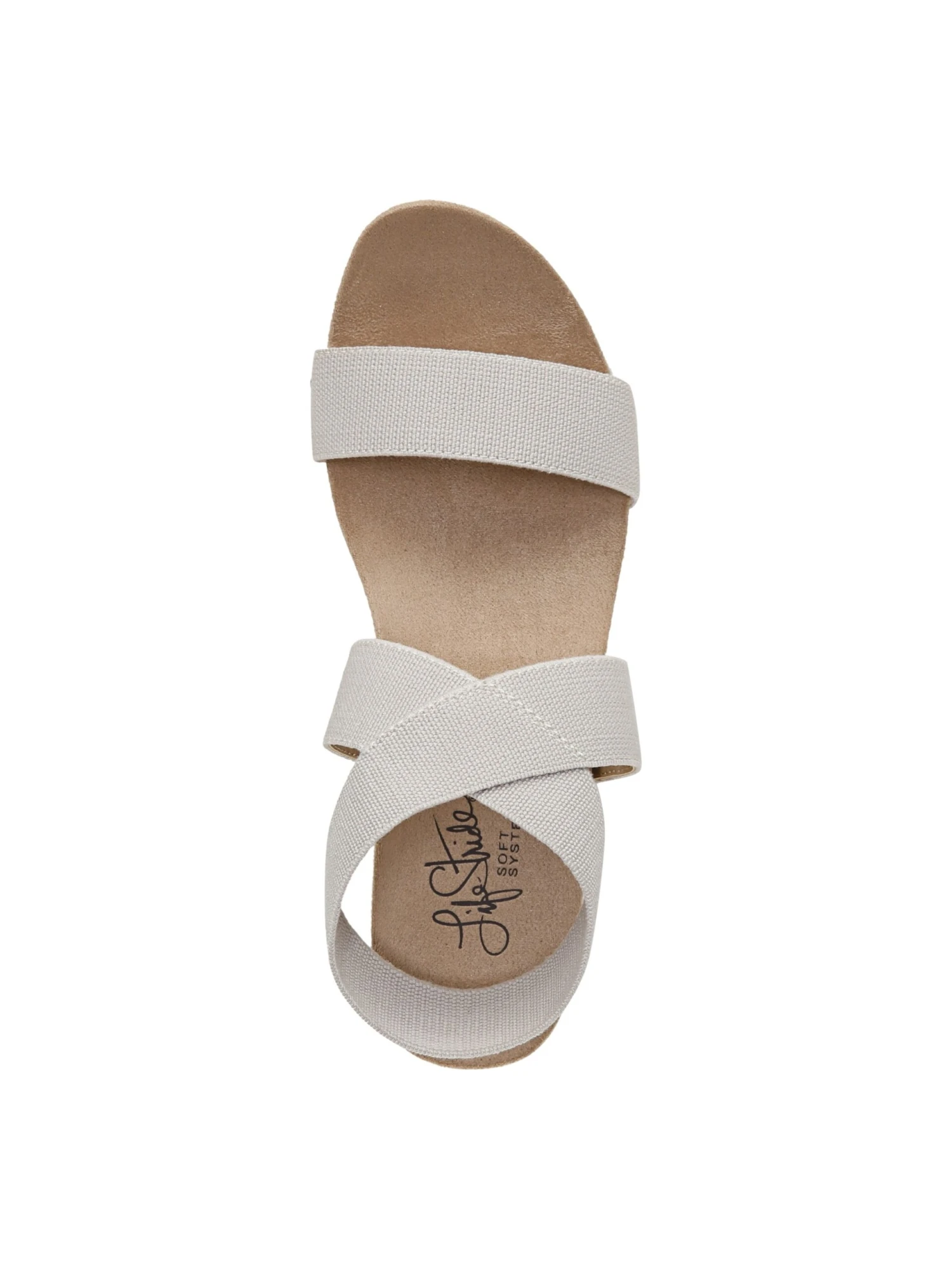 LIFE Women's Del Mar Medium/Wide Wedge Sandal - Image 7