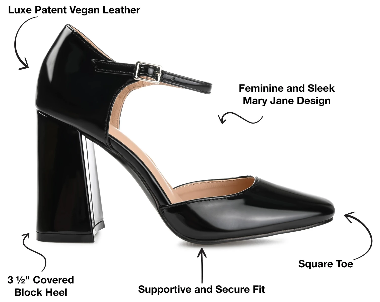 Women's Hesster Wide Pump - Image 8